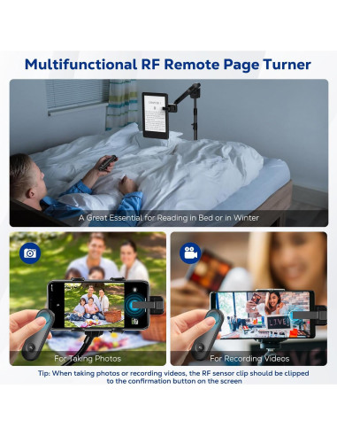 Control Remoto MoKo para Pasar Páginas Kindle y eReaders