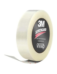 Cinta de Protección de Pintura Transparente VViViD 5 cm x 121 cm