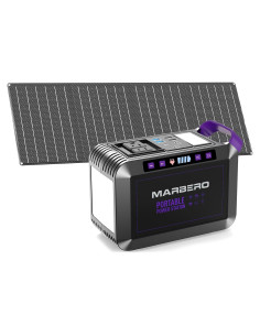 Generador Solar MARBERO M822MAX 200W con Panel 40W
