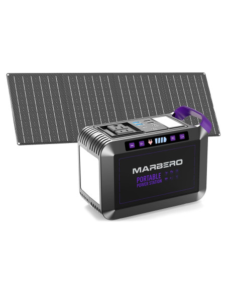 Generador Solar MARBERO M822MAX 200W con Panel 40W