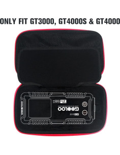 Funda GOOLOO para Arrancadores GT4000 GT6000 Protección Dura 2