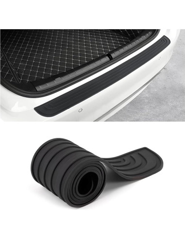 Protector de Parachoques Trasero 8sanlione 103.9 cm Antirayaduras