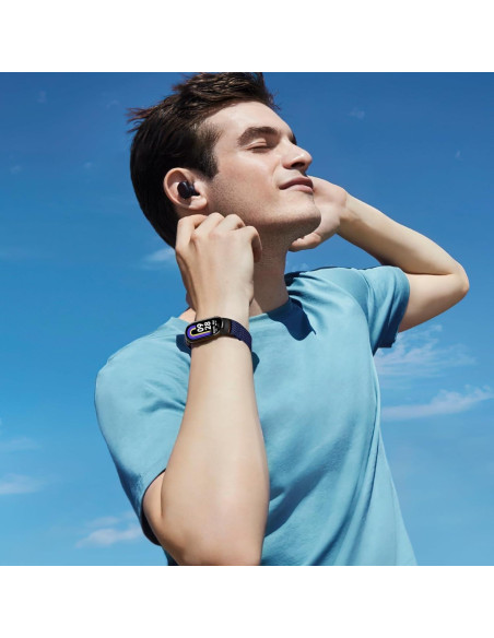 Correas de Nylon Elásticas para Xiaomi Smart Band 9/8 - 3 PCS
