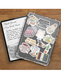 50 Stickers Gowjaw para Kindle y Laptop, Impermeables 2