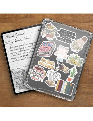 50 Stickers Gowjaw para Kindle y Laptop, Impermeables