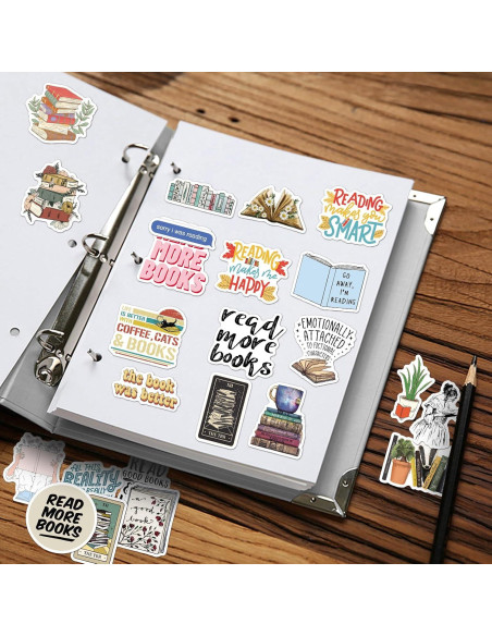 50 Stickers Gowjaw para Kindle y Laptop, Impermeables