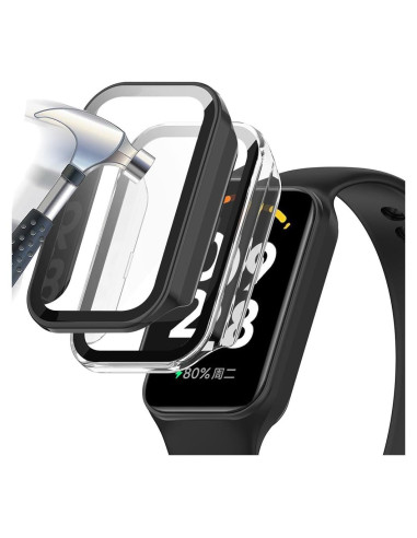 Funda y Protector de Pantalla para Mi Smart Band 8 Active
