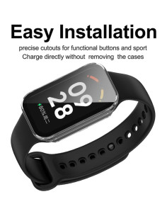 Funda y Protector de Pantalla para Mi Smart Band 8 Active 2
