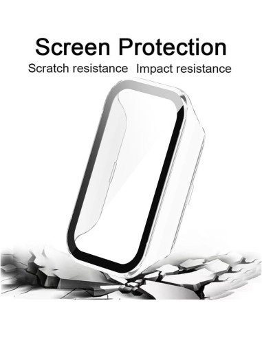 Funda y Protector de Pantalla para Mi Smart Band 8 Active