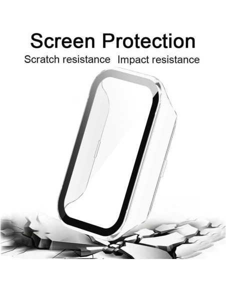 Funda y Protector de Pantalla para Mi Smart Band 8 Active