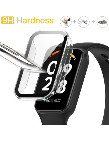 Funda y Protector de Pantalla para Mi Smart Band 8 Active