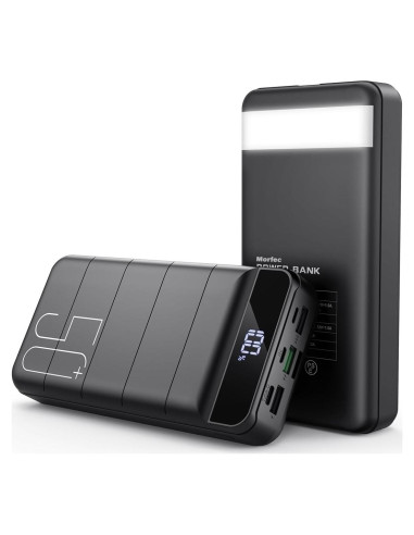Power Bank 50000mAh - Cargador Portátil USB C Carga Rápida