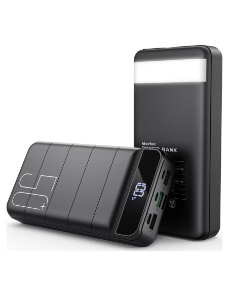 Power Bank 50000mAh - Cargador Portátil USB C Carga Rápida