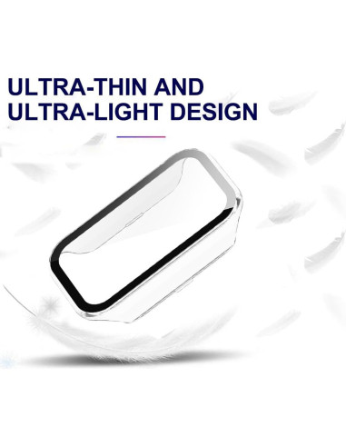 Funda y Protector de Pantalla para Mi Smart Band 8 Active