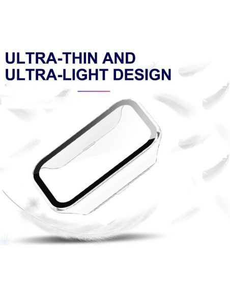 Funda y Protector de Pantalla para Mi Smart Band 8 Active