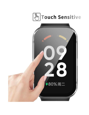 Funda y Protector de Pantalla para Mi Smart Band 8 Active
