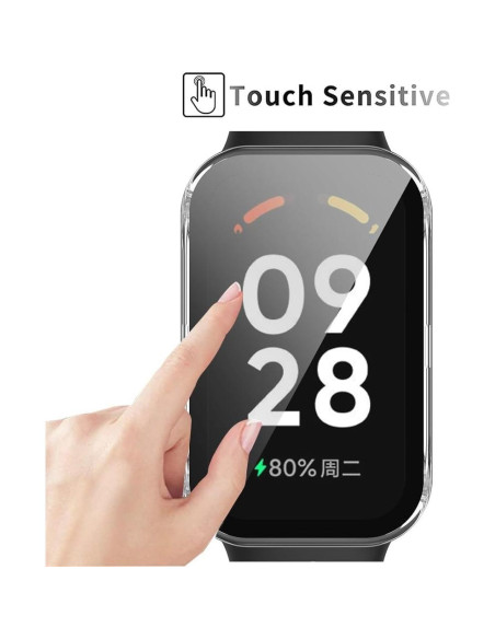 Funda y Protector de Pantalla para Mi Smart Band 8 Active