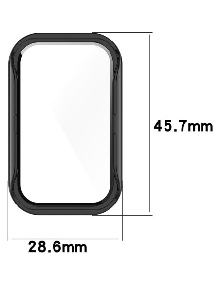 Funda y Protector de Pantalla para Mi Smart Band 8 Active