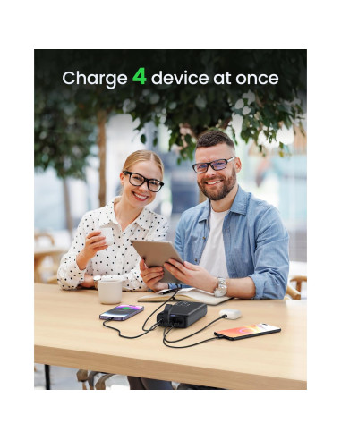 Power Bank 50000mAh - Cargador Portátil USB C Carga Rápida