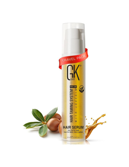 Suero Capilar GK HAIR Aceite de Argán 10ml Anti Frizz