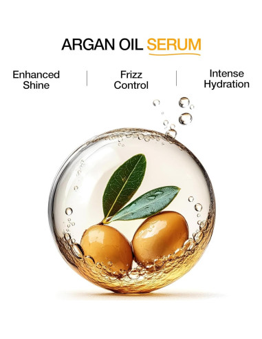 Suero Capilar GK HAIR Aceite de Argán 10ml Anti Frizz