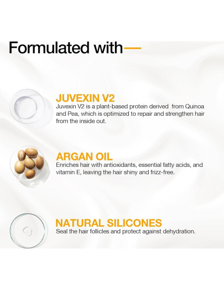 Suero Capilar GK HAIR Aceite de Argán 10ml Anti Frizz