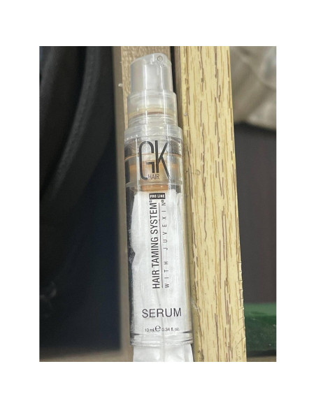 Suero Capilar GK HAIR Aceite de Argán 10ml Anti Frizz