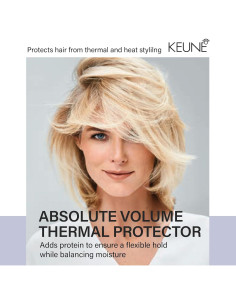 Spray Protector Térmico Keune Care 200ml para Cabello Fino 2