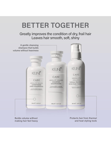 Spray Protector Térmico Keune Care 200ml para Cabello Fino