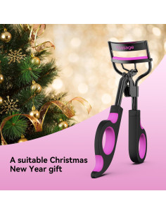 Rizador de Pestañas Kaasage KM02 con 5 Almohadillas Silicona 2