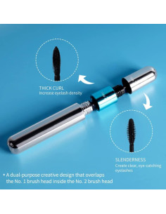 Máscara VIBELY 5x Larga Lavable 4D Fibra Seda 30g 2