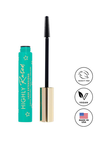 Máscara de Pestañas Milani Tubo Extensiones 17.78 cm - Negro