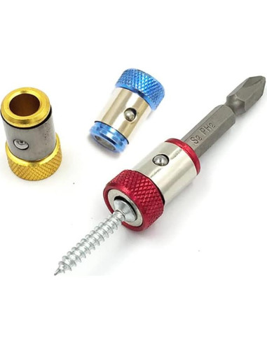 Juego de 6 Anillos Magnéticos JFOGO + 2 Puntas PH2