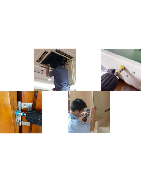 Juego de 6 Anillos Magnéticos JFOGO + 2 Puntas PH2