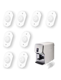 Ruedas autoadhesivas para electrodomésticos TOYMIS - 8 piezas