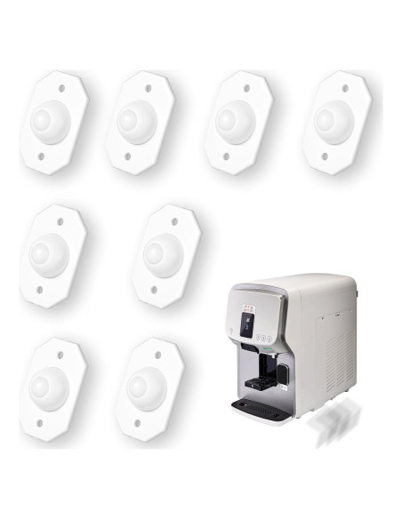 Ruedas autoadhesivas para electrodomésticos TOYMIS - 8 piezas
