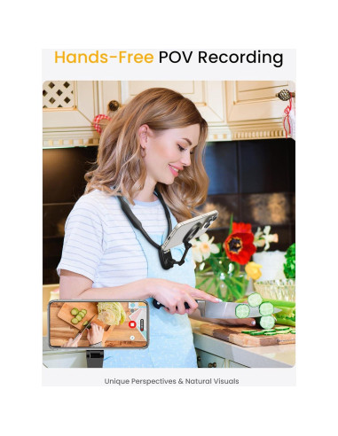 Soporte Magnético para Teléfono Yilador 4 en 1 Manos Libres