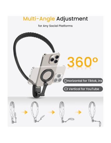 Soporte Magnético para Teléfono Yilador 4 en 1 Manos Libres