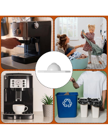 Ruedas autoadhesivas para electrodomésticos TOYMIS - 8 piezas