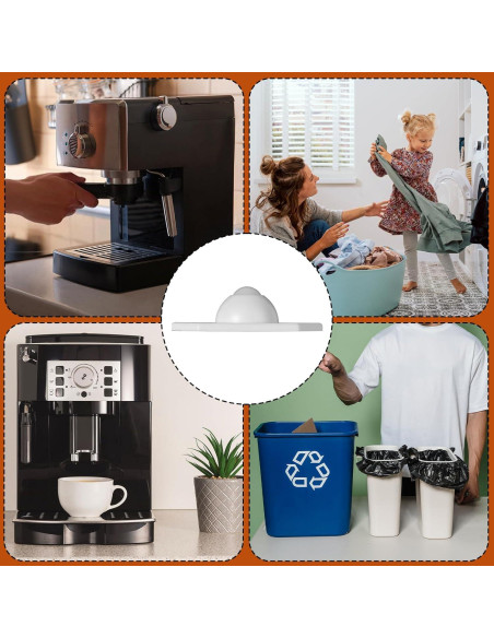 Ruedas autoadhesivas para electrodomésticos TOYMIS - 8 piezas