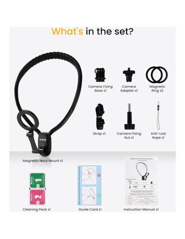 Soporte Magnético para Teléfono Yilador 4 en 1 Manos Libres