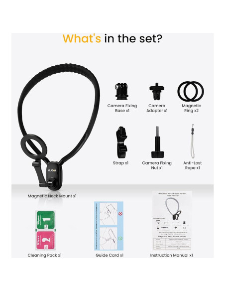 Soporte Magnético para Teléfono Yilador 4 en 1 Manos Libres