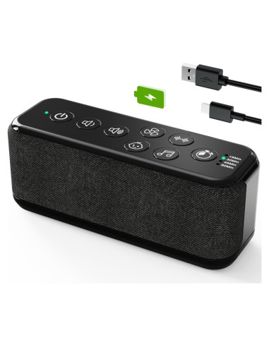 Máquina de Ruido Blanco Portátil OnLyee CR1016 42 Sonidos