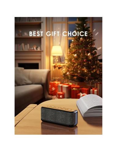 Máquina de Ruido Blanco Portátil OnLyee CR1016 42 Sonidos