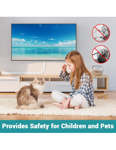 Canaleta Oculta Autoadhesiva 2m para TV y Audio - Blanco