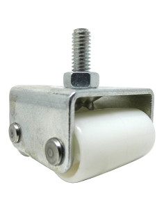 Ruedas de Apoyo Shepherd 9441 Doble 2" 7/8" Eje Rosado