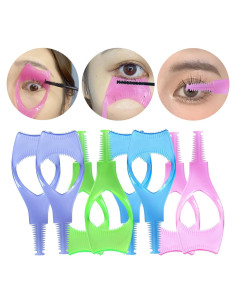 8 Piezas Escudo de Máscara Lash Buddy - Aplicador y Peine