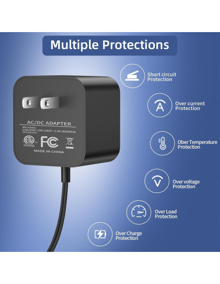 Adaptador de corriente 21W YJXKJ para Amazon Echo y Fire TV Adaptador de corriente 21W YJXKJ para Amazon Echo y Fire TV