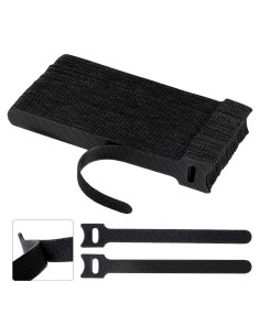 Cintas de Sujeción BALABALA 100 Pcs 15,24 cm Negra