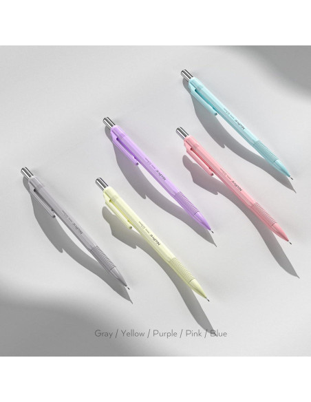 Set de 10 Lápices Mecánicos Nicpro 0.5mm con Recargas HB